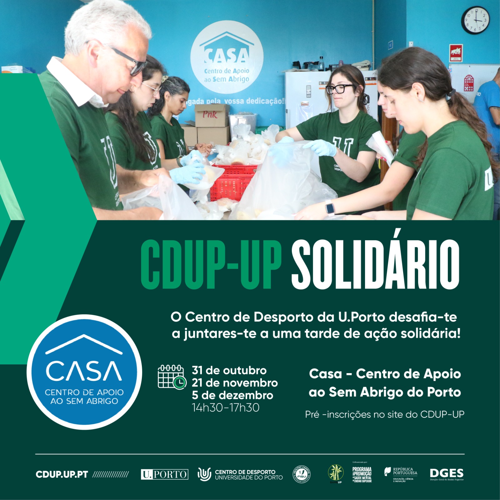  CDUP Solidrio | 21/11/2024