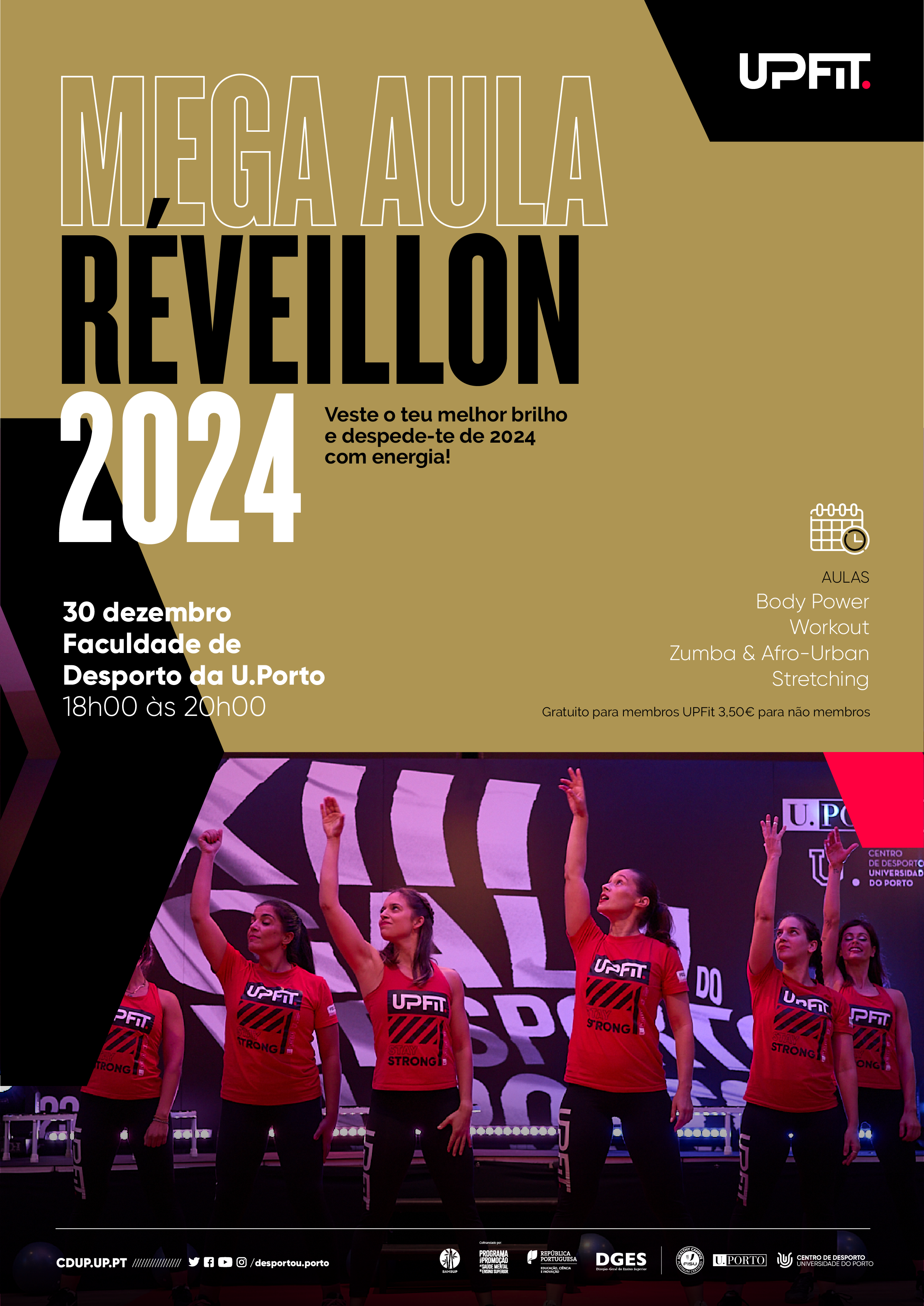 UPFIT REVEILLON 2024