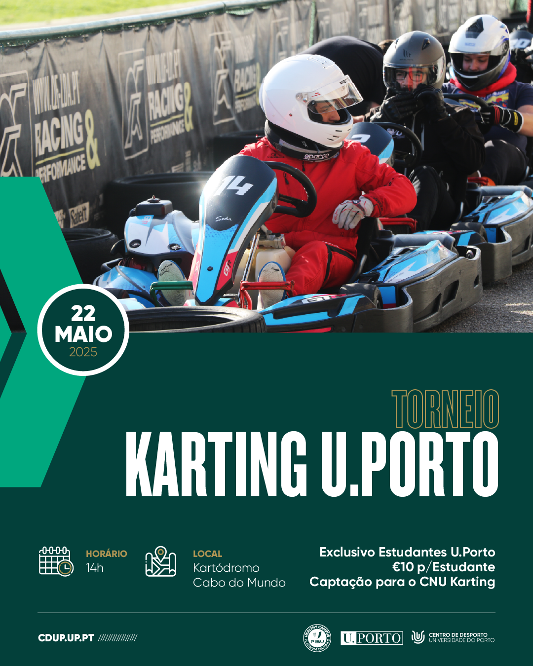 Torneio de apuramento de Karting 2025