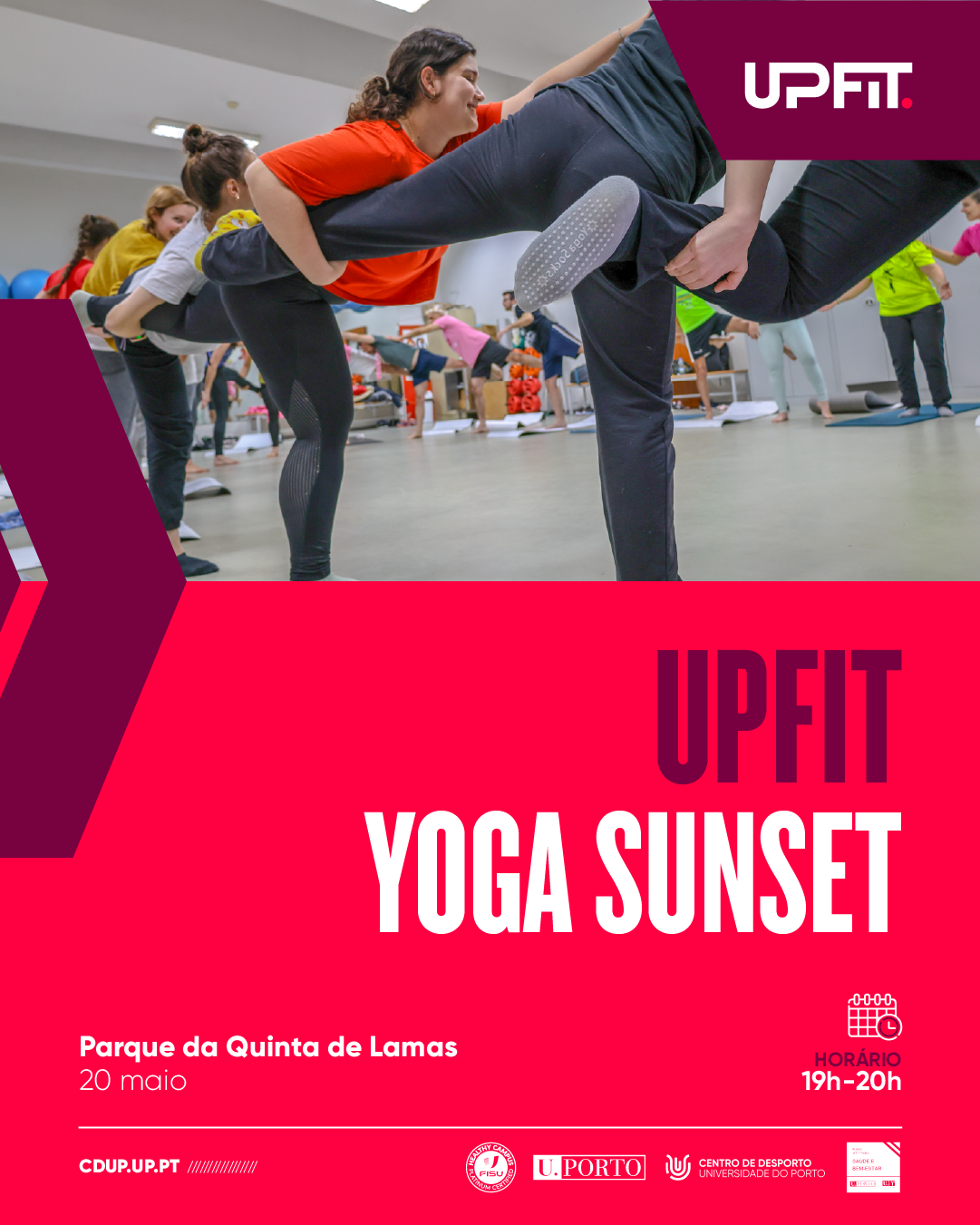 UPFIT YOGA SUNSET