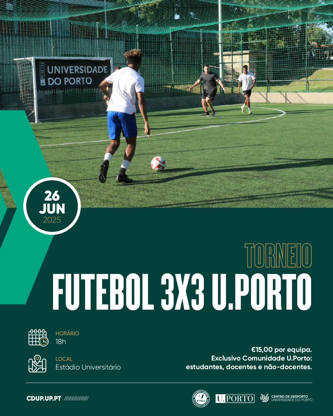 IV Torneio Futebol 3x3 - 2025